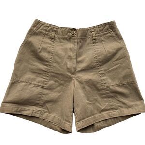 Tan Shorts Size 6 EUC